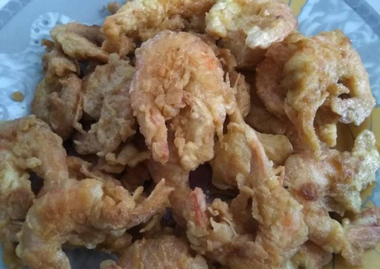 Resep Udang Goreng Crispy yang Sempurna
