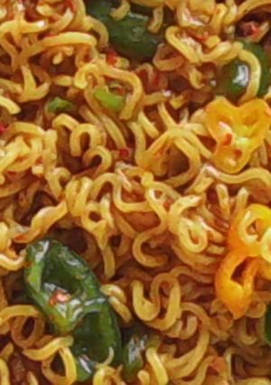 A picture of Indomie.