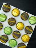 Biscuit Coklat Dubai 4 Bahan Tanpa Oven