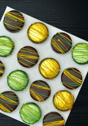 Foto resep Biscuit Coklat Dubai 4 Bahan Tanpa Oven