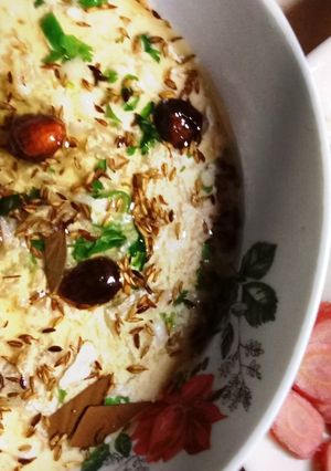 A picture of Lauki ka raita.
