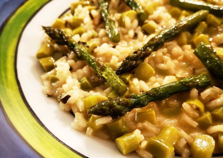 Risotto agli asparagi