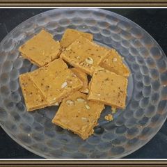 Mysore Pak A picture of Mysore Pak.
