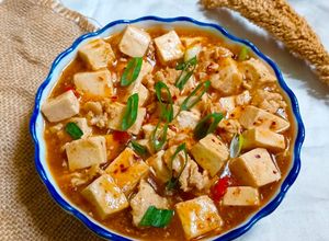 Foto resep Mapo Tofu
