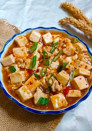 Foto resep Mapo Tofu