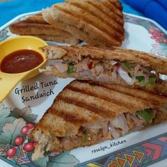 A picture of Grilled Tuna Sandwich.