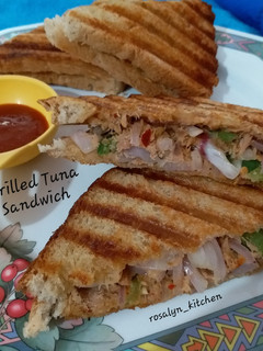 A picture of Grilled Tuna Sandwich.
