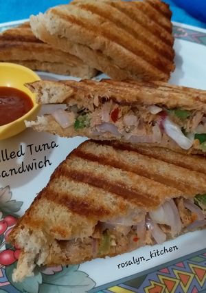 A picture of Grilled Tuna Sandwich.