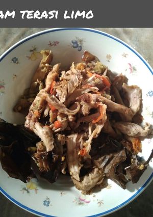 Foto resep Ayam Kukus Terasi Limo
