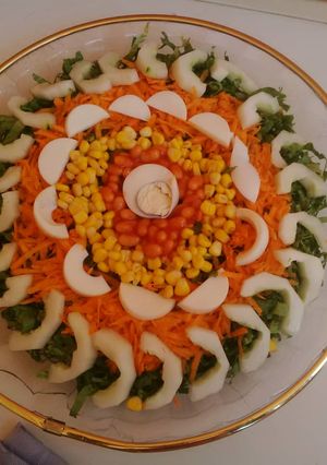 A picture of Lettuce salad 2.