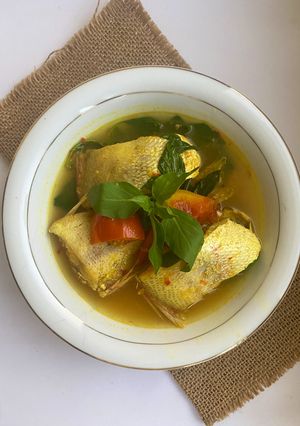 Foto resep Kakap Kuah Kuning