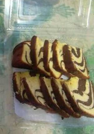 Foto resep Zebra cake