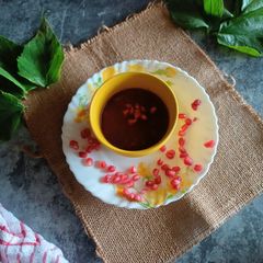 A picture of Anardana ChutneyPomegranate Chutney.