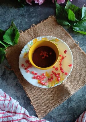 A picture of Anardana ChutneyPomegranate Chutney.