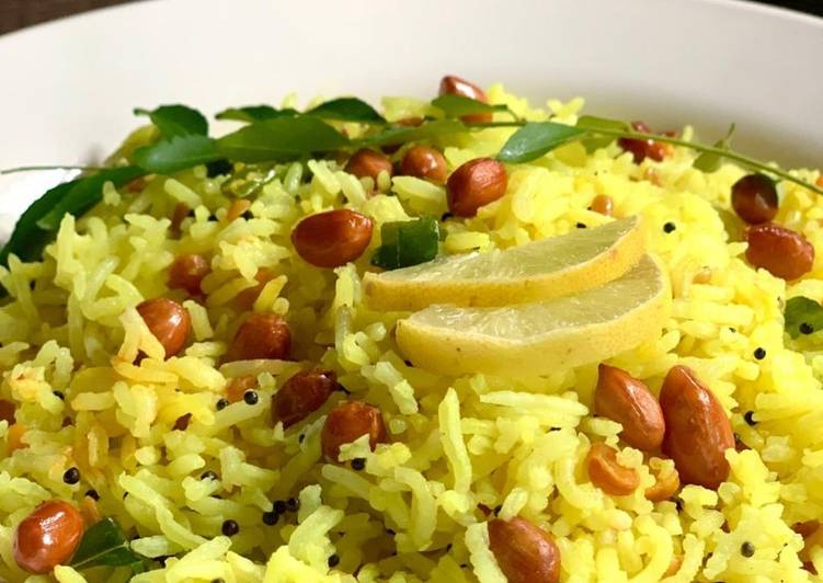 Recipe of Super Quick Homemade Lemon Rice