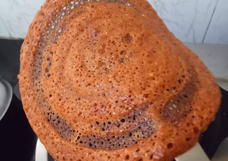 Recipe of Award-winning Tomato dosa