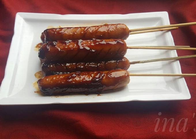 Resep Sosis Bakar Saus Asam Manis Oleh Ina Silvia Cookpad