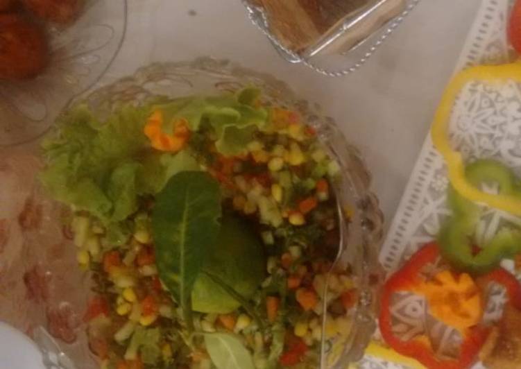 Simple Way to Prepare Favorite Just Salad It