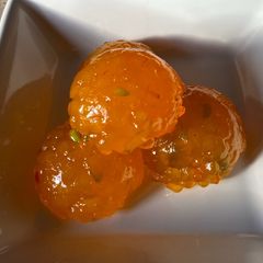 A picture of Farari Sabudana laddu.