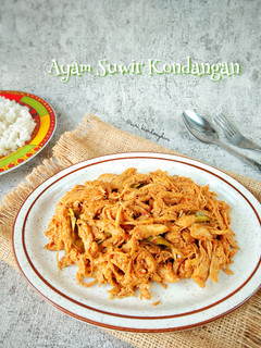 Foto resep Ayam Suwir Kondangan