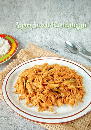 Foto resep Ayam Suwir Kondangan