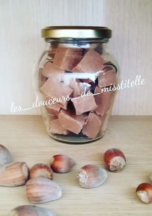 Une photo de Gianduja maison