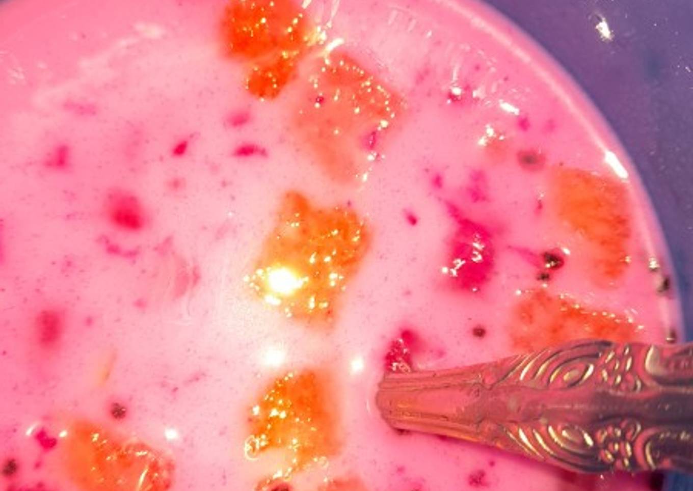 Sop Buah Ala Anak Kost