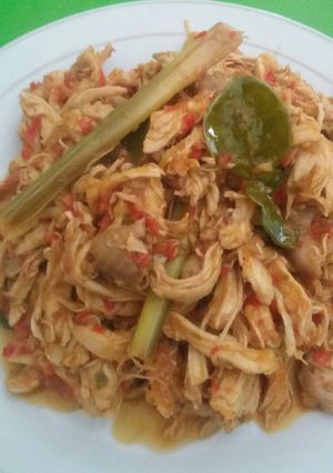 Foto resep Ayam suir tumis