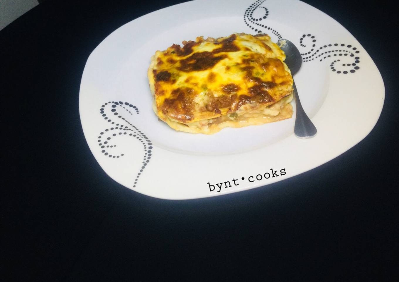 Beef🥩 lasagna