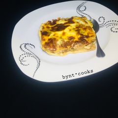 A picture of Beef🥩 lasagna.