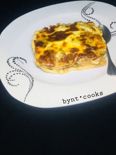A picture of Beef🥩 lasagna.