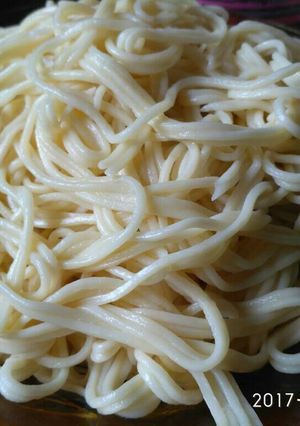 Foto resep Mie telur homemade