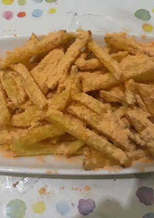 Foto resep Kentang Goreng Cemilan Sehat