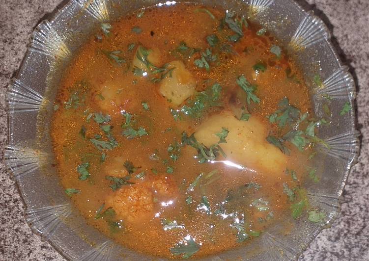 How to Make Tasty Aaloo gobi ka salan