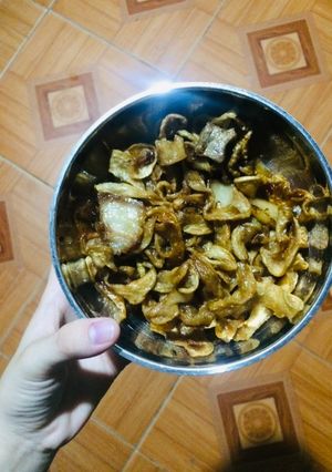 Hình của món Thịt lợn kho bí đao(pin) khô.
