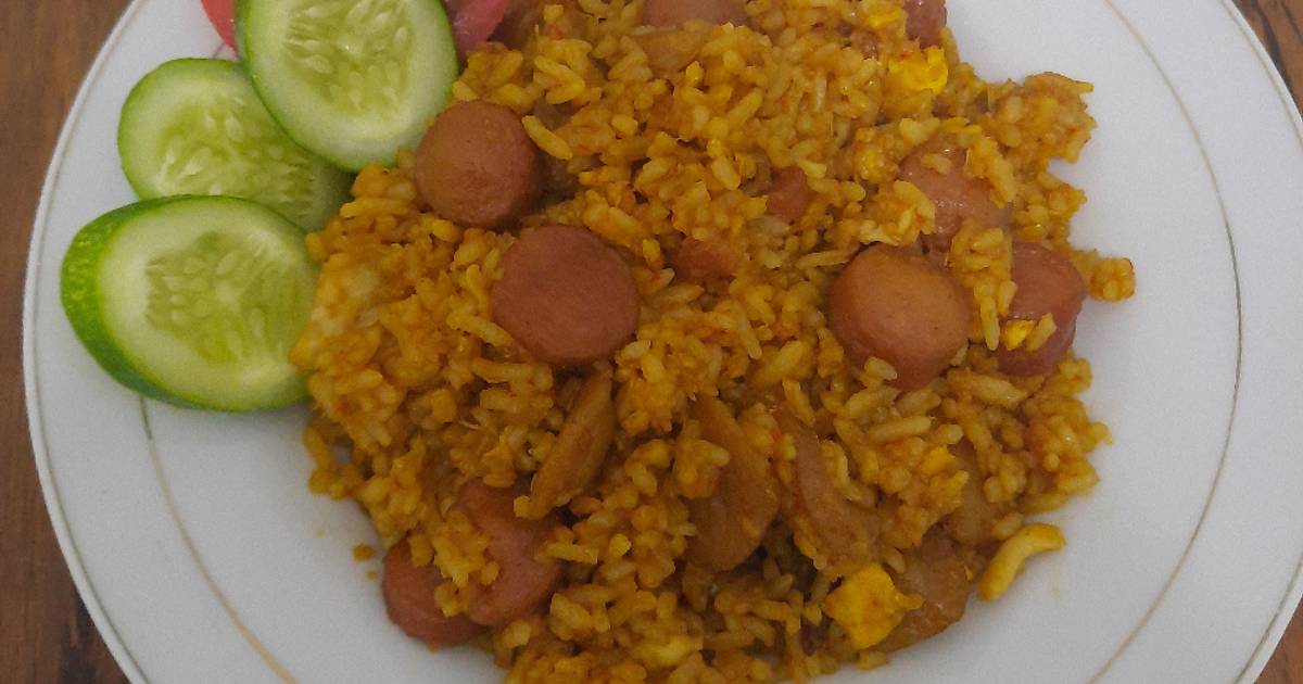 22.140 resep nasi goreng tanpa ayam enak dan sederhana ala rumahan
