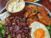 Une photo de grenade recette salée