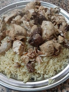 صورة لوصفة فروج ورز