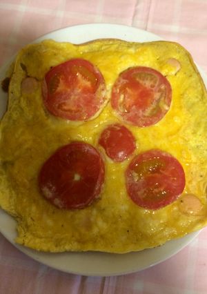 Virslis tojásrántotta recept fotója