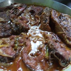 A picture of Fish curry.