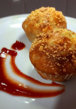 Una foto de Muffins salados 🎀