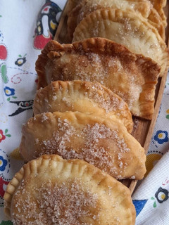 Foto de Azevias de Grão de Bico na airfryer