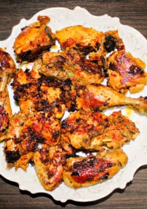 Foto resep Ayam Bakar Padang