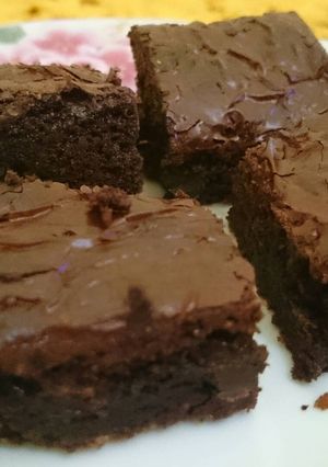 Foto resep Shinny crunchy chewy chocolate