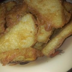 A picture of Golden yam.