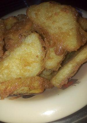 A picture of Golden yam.