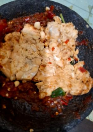 Foto resep Sambal tempe