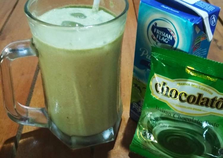 Langkah Mudah untuk Menyiapkan Home made Thai Tea Greentea chocolatõs Anti Gagal