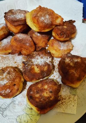 Túrófánkocskák 🤘👅 recept fotója