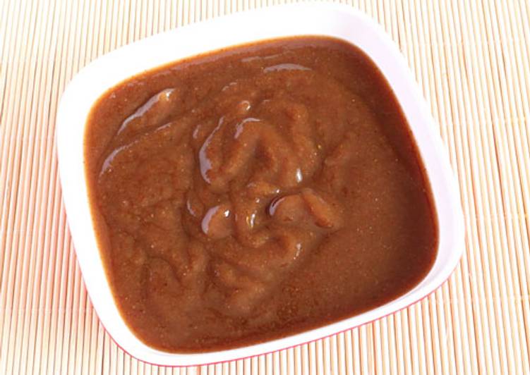 Steps to Prepare Ultimate Khajoori chutney